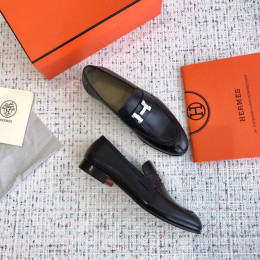 Мужские лоферы Hermes 
