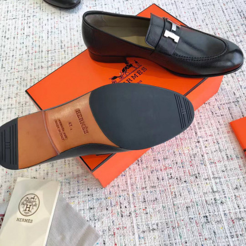 Мужские лоферы Hermes 