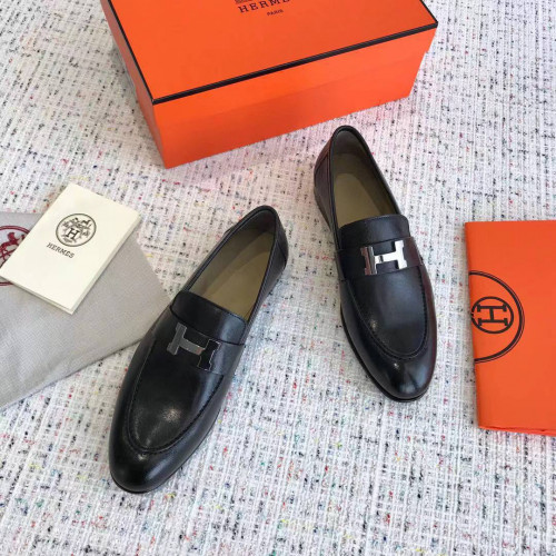 Мужские лоферы Hermes 