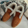 Женские Лоферы Loro Piana Open Walk с мехом