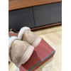 Лоферы с мехом Loro Piana 