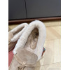 Лоферы с мехом Loro Piana 