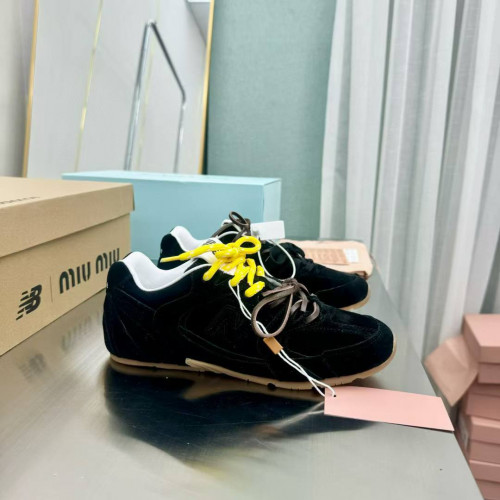 Кроссовки New Balance & Miu Miu 