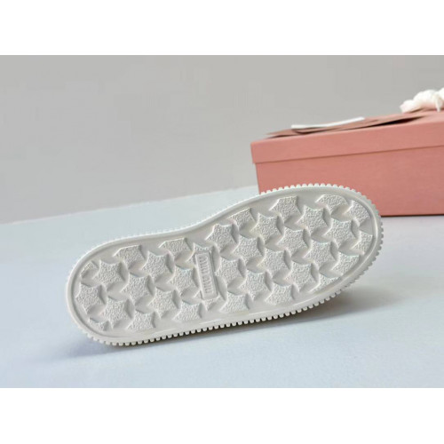Женские кроссовки кеды MIU MIU