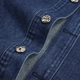 Джинсовка Chrome Hearts 