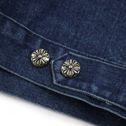 Джинсовка Chrome Hearts 