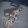 Джинсовка Chrome Hearts 