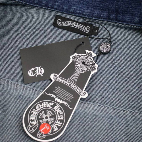 Джинсовка Chrome Hearts 