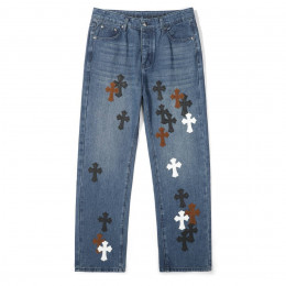 Джинсы Chrome Hearts