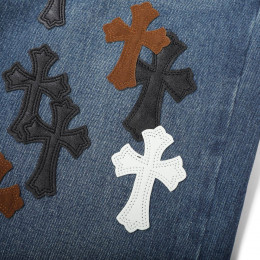 Джинсы Chrome Hearts