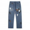 Джинсы Chrome Hearts