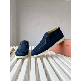 Мужские лоферы Loro Piana Open Walk