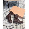 Женские сапоги ботинки MIU MIU