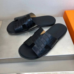Мужские шлёпанцы HERMES IZMIR 