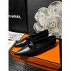 Женские балетки туфли  Hermes Kelly 