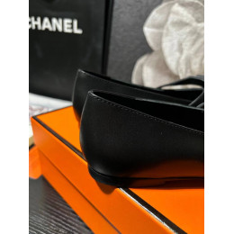 Женские балетки туфли  Hermes Kelly 