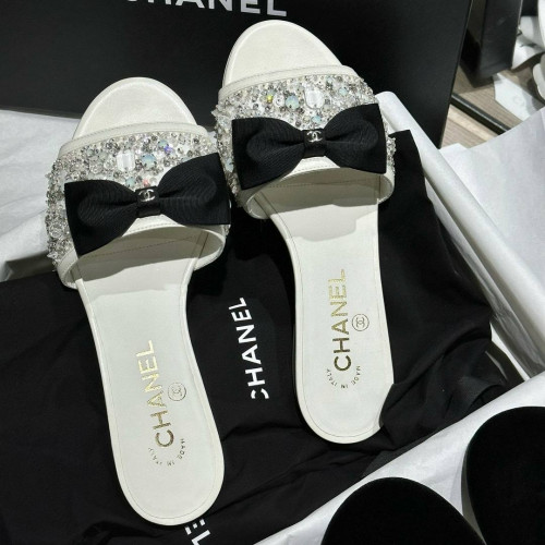 Шлепанцы Chanel 