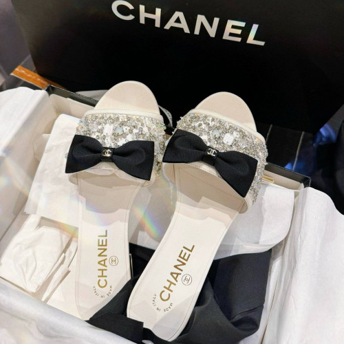 Шлепанцы Chanel 