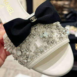 Шлепанцы Chanel 