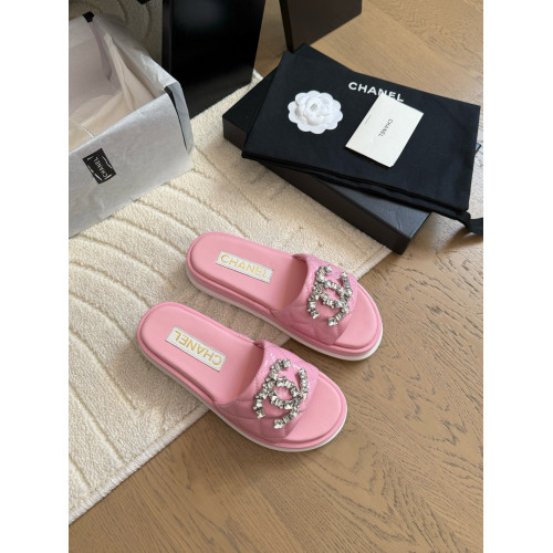 Шлепанцы Chanel