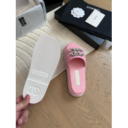 Шлепанцы Chanel