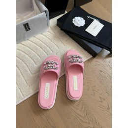 Шлепанцы Chanel