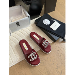 Шлепанцы Chanel