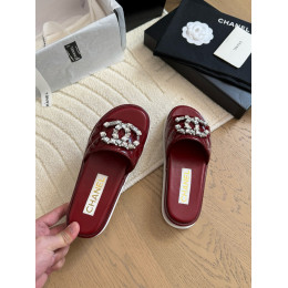 Шлепанцы Chanel