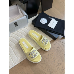 Шлепанцы Chanel