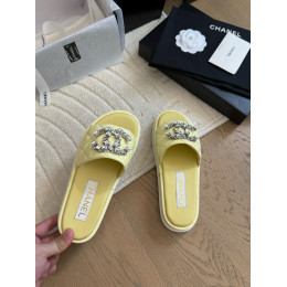 Шлепанцы Chanel