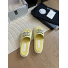 Шлепанцы Chanel