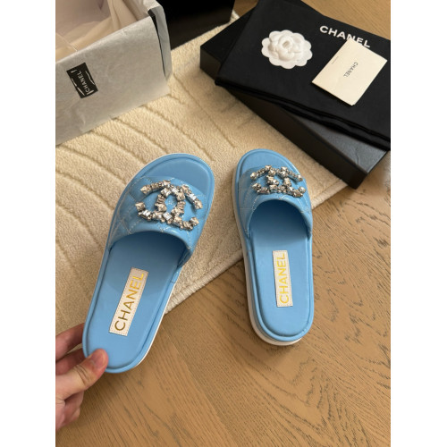 Шлепанцы Chanel
