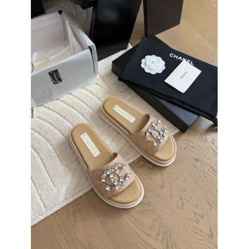 Шлепанцы Chanel