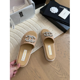 Шлепанцы Chanel
