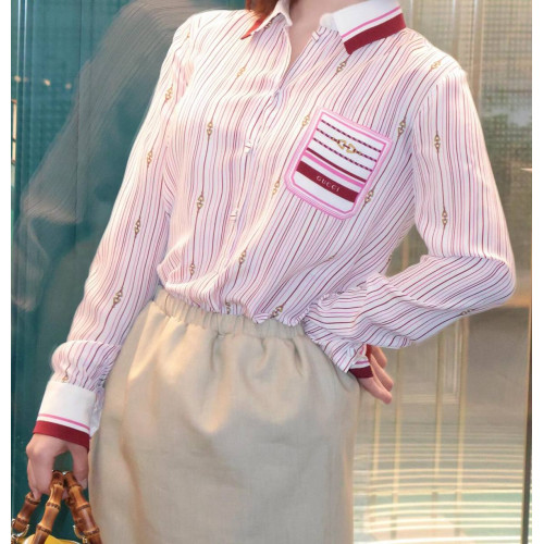 Рубашка Gucci шёлк