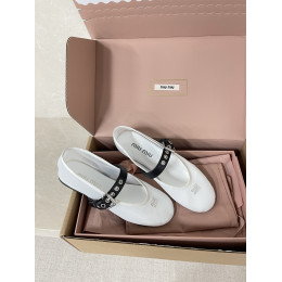 Балетки Miu Miu 