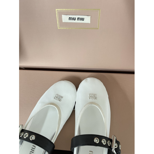 Балетки Miu Miu 