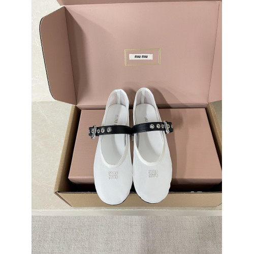 Балетки Miu Miu 