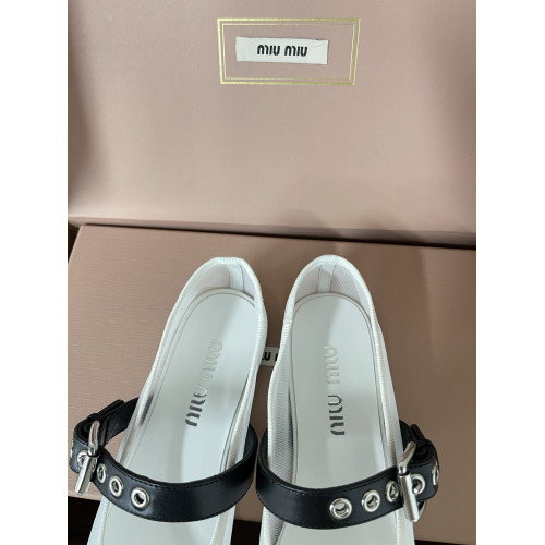 Балетки Miu Miu 