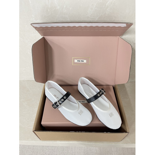 Балетки Miu Miu 
