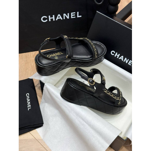 Сандалии Chanel