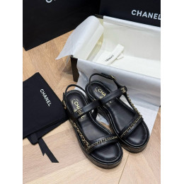 Сандалии Chanel