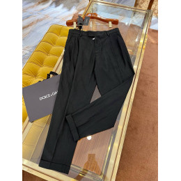 Мужской костюм из премиум льна Dolce & Gabbana RC 