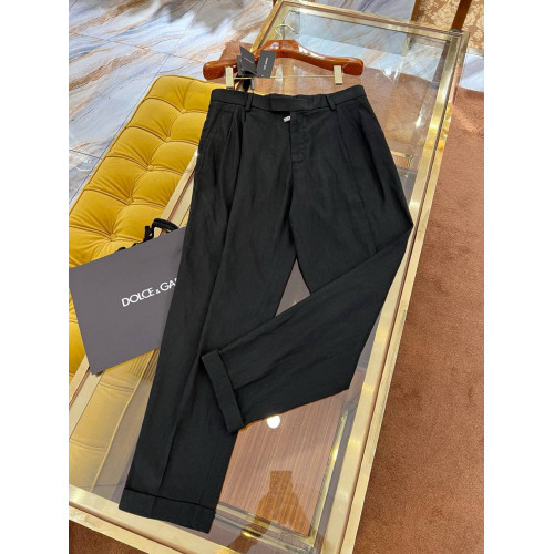 Мужской костюм из премиум льна Dolce & Gabbana RC 