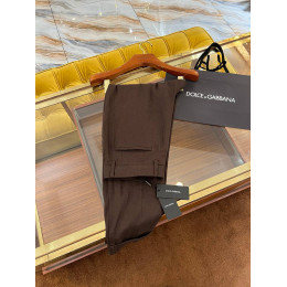 Мужской костюм из премиум льна Dolce & Gabbana RC 