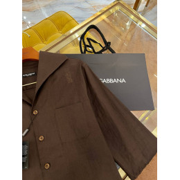 Мужской костюм из премиум льна Dolce & Gabbana RC 