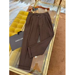 Мужской костюм из премиум льна Dolce & Gabbana RC 