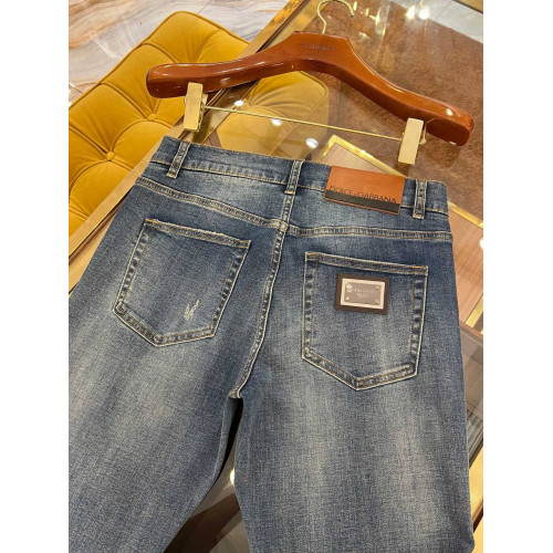 Джинсы из высококачественного Denim Premium Dolce & Gabbana RC 