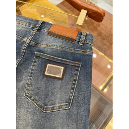 Джинсы из высококачественного Denim Premium Dolce & Gabbana RC 