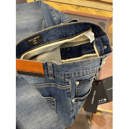 Джинсы из высококачественного Denim Premium Dolce & Gabbana RC 